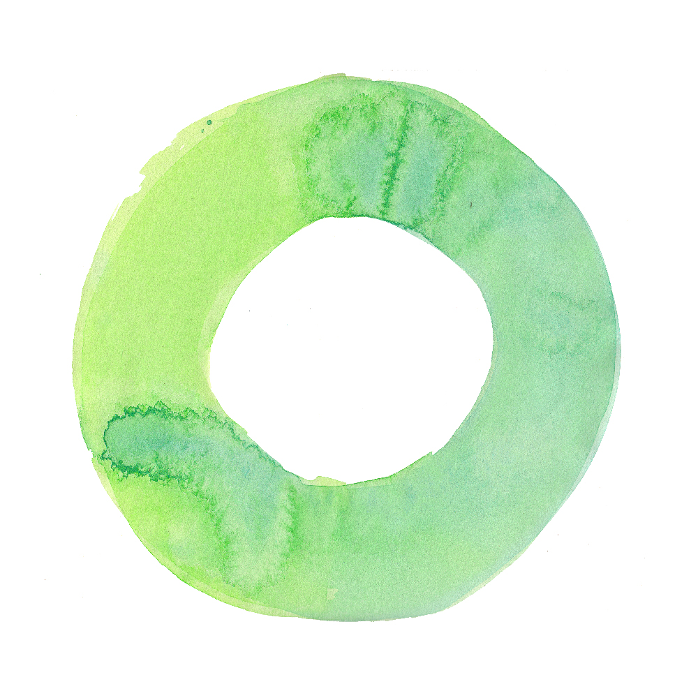 Painted type lettering typography by Amanda Rigby